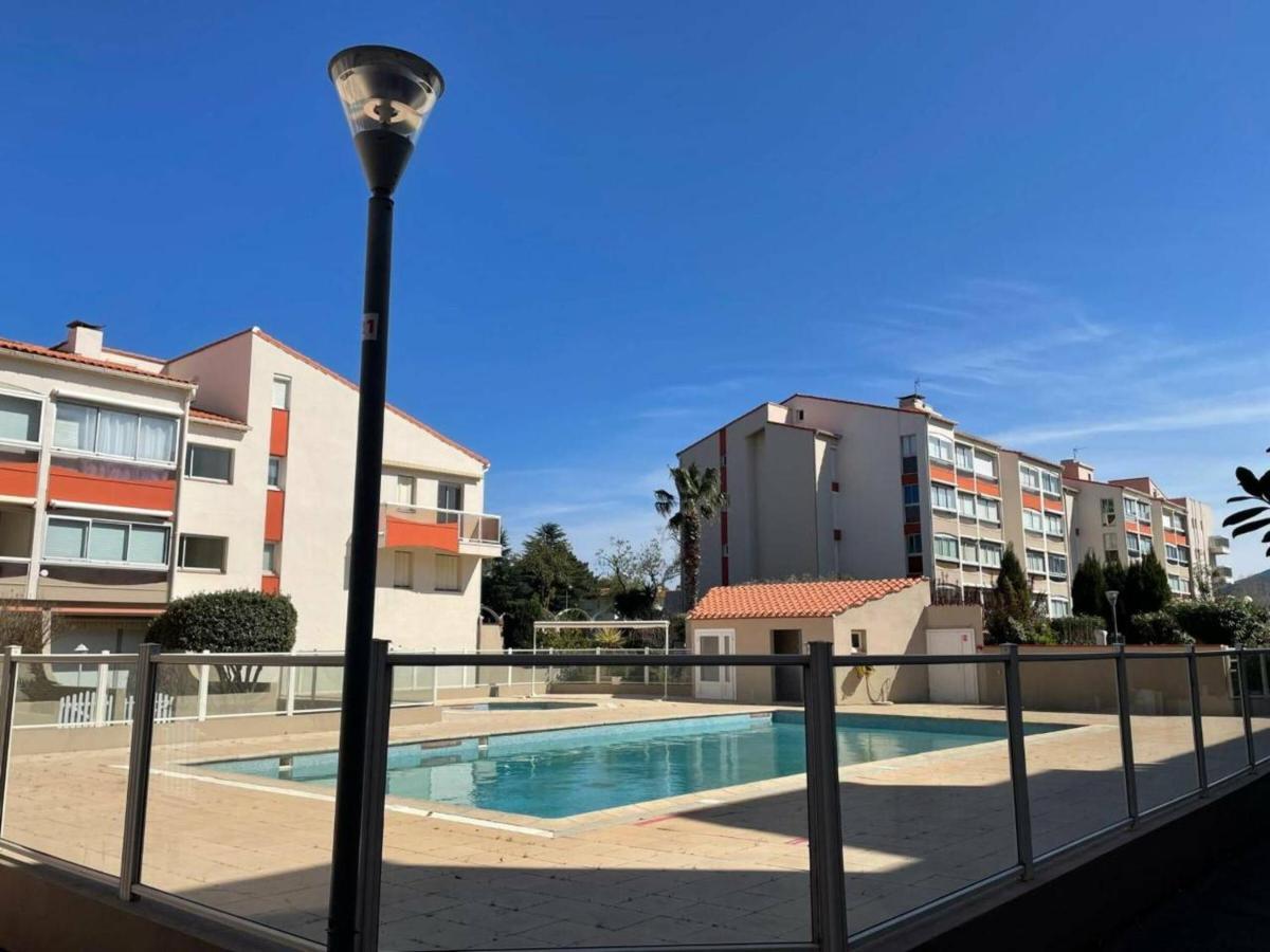 Appartement Cosy A 100M De La Plage Avec Piscine, Parking Prive Et Loggia Vitree - Fr-1-225-706 Argeles-sur-Mer Exterior photo