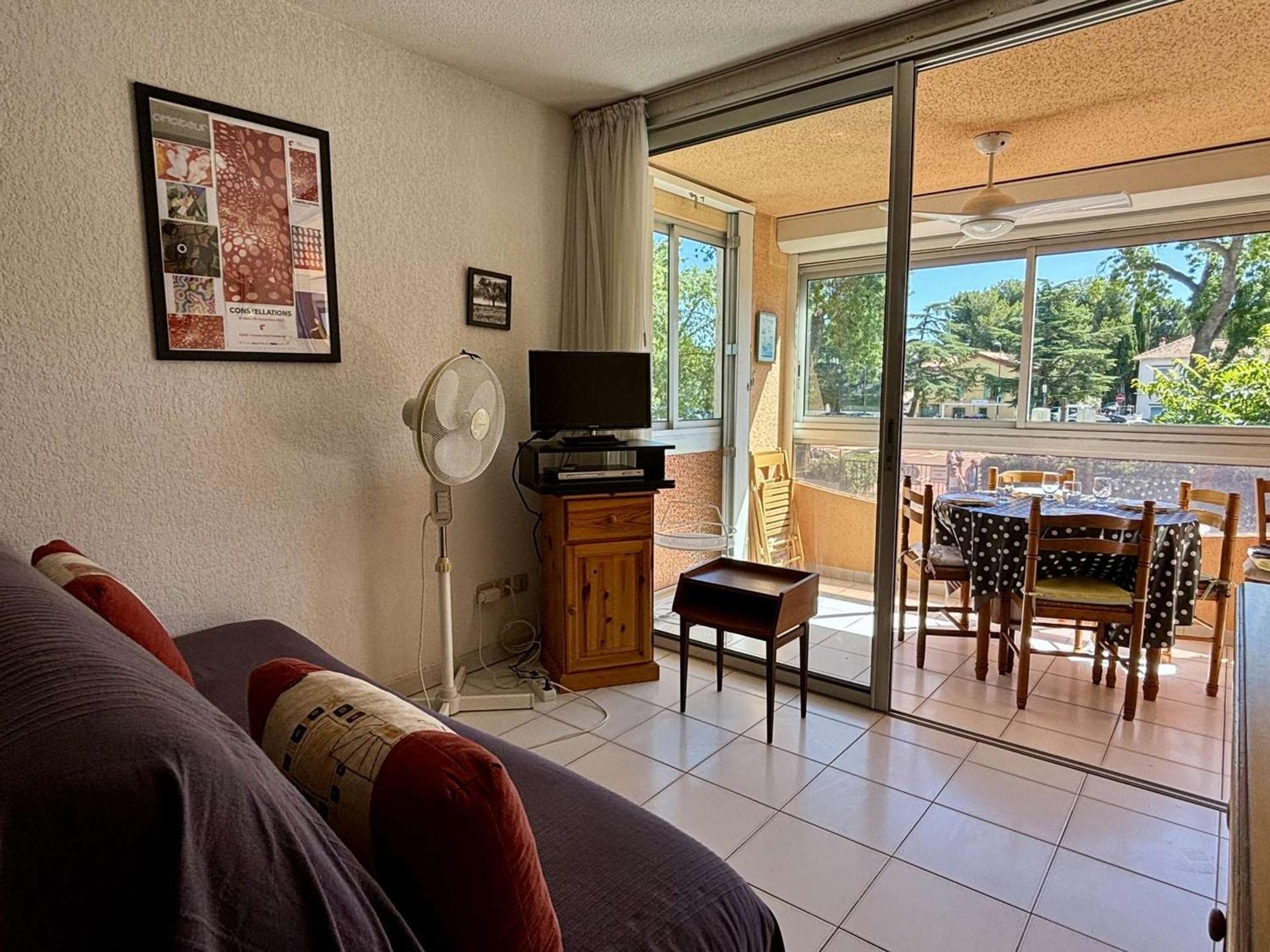 Appartement Cosy A 100M De La Plage Avec Piscine, Parking Prive Et Loggia Vitree - Fr-1-225-706 Argeles-sur-Mer Exterior photo