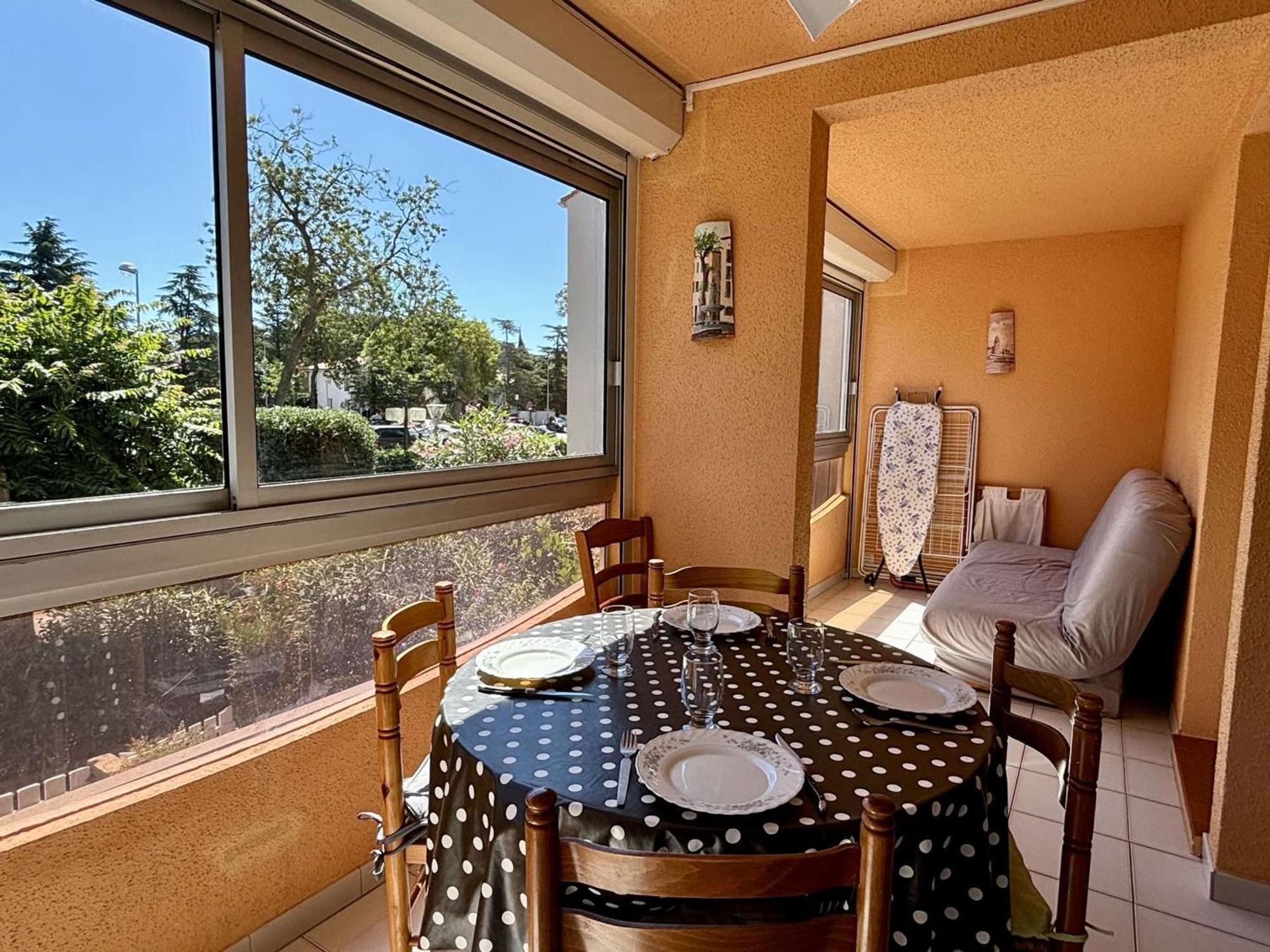 Appartement Cosy A 100M De La Plage Avec Piscine, Parking Prive Et Loggia Vitree - Fr-1-225-706 Argeles-sur-Mer Exterior photo